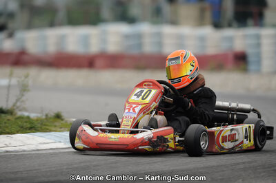 27/11/2011 : 5ème manche du Championnat du Sud à Lavelanet (Photos Antoine Camblor) 2011 — karting