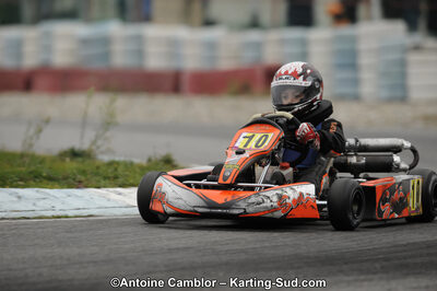 27/11/2011 : 5ème manche du Championnat du Sud à Lavelanet (Photos Antoine Camblor) 2011 — karting