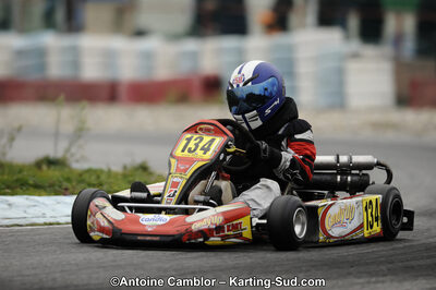 27/11/2011 : 5ème manche du Championnat du Sud à Lavelanet (Photos Antoine Camblor) 2011 — karting