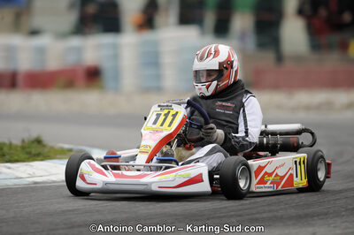 27/11/2011 : 5ème manche du Championnat du Sud à Lavelanet (Photos Antoine Camblor) 2011 — karting