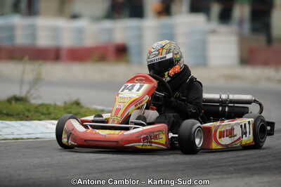 27/11/2011 : 5ème manche du Championnat du Sud à Lavelanet (Photos Antoine Camblor) 2011 — karting