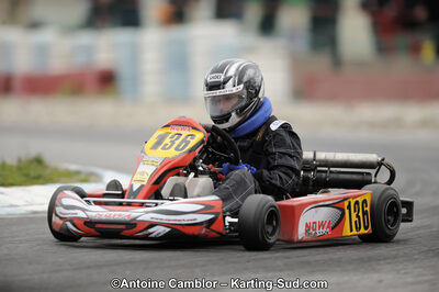 27/11/2011 : 5ème manche du Championnat du Sud à Lavelanet (Photos Antoine Camblor) 2011 — karting