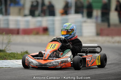 27/11/2011 : 5ème manche du Championnat du Sud à Lavelanet (Photos Antoine Camblor) 2011 — karting