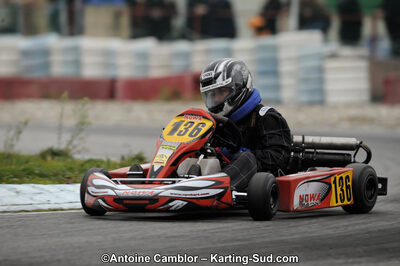 27/11/2011 : 5ème manche du Championnat du Sud à Lavelanet (Photos Antoine Camblor) 2011 — karting
