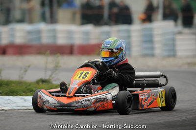 27/11/2011 : 5ème manche du Championnat du Sud à Lavelanet (Photos Antoine Camblor) 2011 — karting