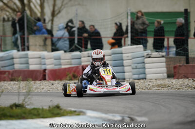 27/11/2011 : 5ème manche du Championnat du Sud à Lavelanet (Photos Antoine Camblor) 2011 — karting