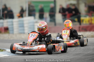 27/11/2011 : 5ème manche du Championnat du Sud à Lavelanet (Photos Antoine Camblor) 2011 — karting