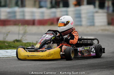 27/11/2011 : 5ème manche du Championnat du Sud à Lavelanet (Photos Antoine Camblor) 2011 — karting