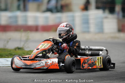 27/11/2011 : 5ème manche du Championnat du Sud à Lavelanet (Photos Antoine Camblor) 2011 — karting