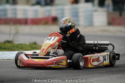 27/11/2011 : 5ème manche du Championnat du Sud à Lavelanet (Photos Antoine Camblor) 2011 — karting