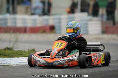27/11/2011 : 5ème manche du Championnat du Sud à Lavelanet (Photos Antoine Camblor) 2011 — karting