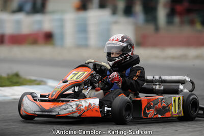 27/11/2011 : 5ème manche du Championnat du Sud à Lavelanet (Photos Antoine Camblor) 2011 — karting