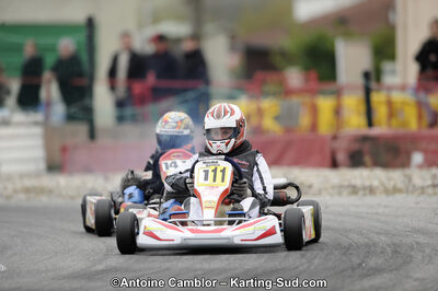 27/11/2011 : 5ème manche du Championnat du Sud à Lavelanet (Photos Antoine Camblor) 2011 — karting