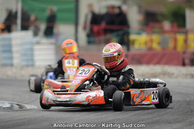27/11/2011 : 5ème manche du Championnat du Sud à Lavelanet (Photos Antoine Camblor) 2011 — karting