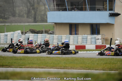27/11/2011 : 5ème manche du Championnat du Sud à Lavelanet (Photos Antoine Camblor) 2011 — karting