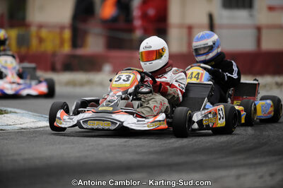 27/11/2011 : 5ème manche du Championnat du Sud à Lavelanet (Photos Antoine Camblor) 2011 — karting