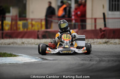 27/11/2011 : 5ème manche du Championnat du Sud à Lavelanet (Photos Antoine Camblor) 2011 — karting