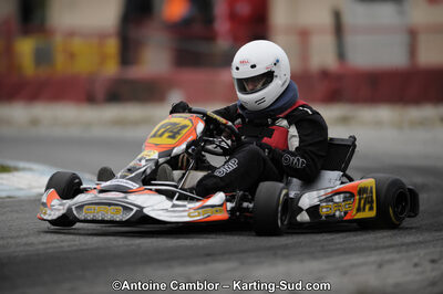 27/11/2011 : 5ème manche du Championnat du Sud à Lavelanet (Photos Antoine Camblor) 2011 — karting