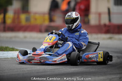 27/11/2011 : 5ème manche du Championnat du Sud à Lavelanet (Photos Antoine Camblor) 2011 — karting