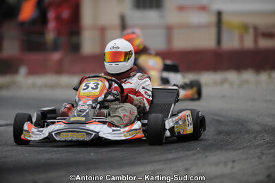 27/11/2011 : 5ème manche du Championnat du Sud à Lavelanet (Photos Antoine Camblor) 2011 — karting