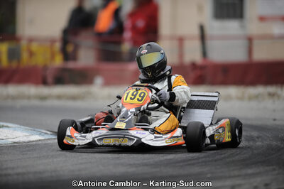 27/11/2011 : 5ème manche du Championnat du Sud à Lavelanet (Photos Antoine Camblor) 2011 — karting