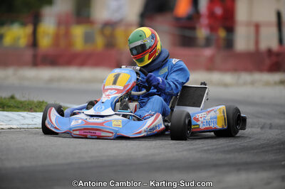 27/11/2011 : 5ème manche du Championnat du Sud à Lavelanet (Photos Antoine Camblor) 2011 — karting