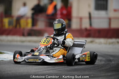 27/11/2011 : 5ème manche du Championnat du Sud à Lavelanet (Photos Antoine Camblor) 2011 — karting