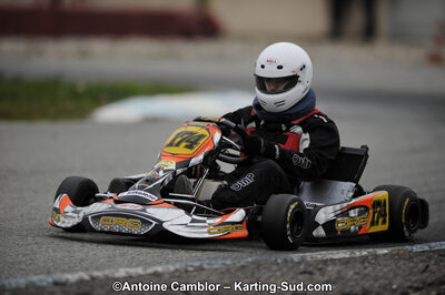 27/11/2011 : 5ème manche du Championnat du Sud à Lavelanet (Photos Antoine Camblor) 2011 — karting