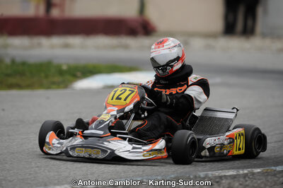 27/11/2011 : 5ème manche du Championnat du Sud à Lavelanet (Photos Antoine Camblor) 2011 — karting
