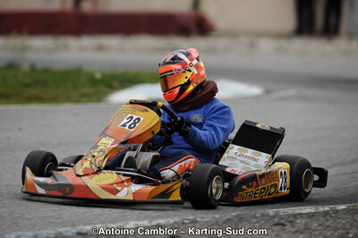 27/11/2011 : 5ème manche du Championnat du Sud à Lavelanet (Photos Antoine Camblor) 2011 — karting