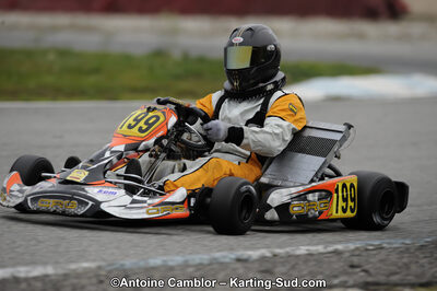 27/11/2011 : 5ème manche du Championnat du Sud à Lavelanet (Photos Antoine Camblor) 2011 — karting