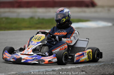 27/11/2011 : 5ème manche du Championnat du Sud à Lavelanet (Photos Antoine Camblor) 2011 — karting