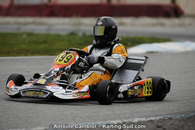 27/11/2011 : 5ème manche du Championnat du Sud à Lavelanet (Photos Antoine Camblor) 2011 — karting