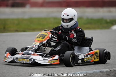 27/11/2011 : 5ème manche du Championnat du Sud à Lavelanet (Photos Antoine Camblor) 2011 — karting