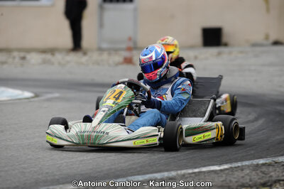 27/11/2011 : 5ème manche du Championnat du Sud à Lavelanet (Photos Antoine Camblor) 2011 — karting