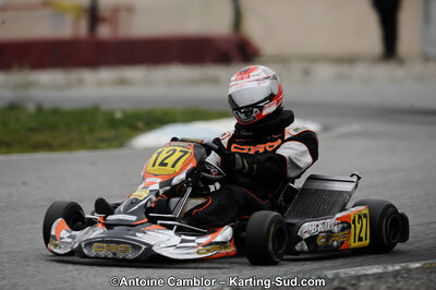 27/11/2011 : 5ème manche du Championnat du Sud à Lavelanet (Photos Antoine Camblor) 2011 — karting