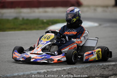 27/11/2011 : 5ème manche du Championnat du Sud à Lavelanet (Photos Antoine Camblor) 2011 — karting