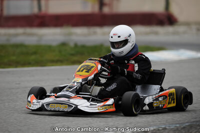 27/11/2011 : 5ème manche du Championnat du Sud à Lavelanet (Photos Antoine Camblor) 2011 — karting