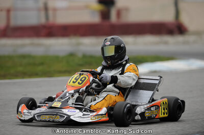 27/11/2011 : 5ème manche du Championnat du Sud à Lavelanet (Photos Antoine Camblor) 2011 — karting