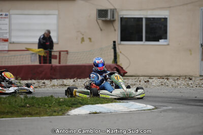 27/11/2011 : 5ème manche du Championnat du Sud à Lavelanet (Photos Antoine Camblor) 2011 — karting