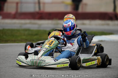 27/11/2011 : 5ème manche du Championnat du Sud à Lavelanet (Photos Antoine Camblor) 2011 — karting