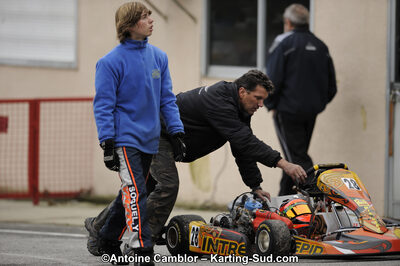 27/11/2011 : 5ème manche du Championnat du Sud à Lavelanet (Photos Antoine Camblor) 2011 — karting