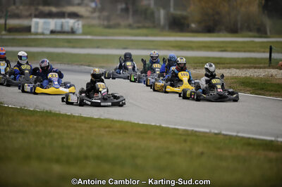 27/11/2011 : 5ème manche du Championnat du Sud à Lavelanet (Photos Antoine Camblor) 2011 — karting