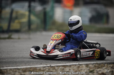 27/11/2011 : 5ème manche du Championnat du Sud à Lavelanet (Photos Antoine Camblor) 2011 — karting