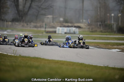 27/11/2011 : 5ème manche du Championnat du Sud à Lavelanet (Photos Antoine Camblor) 2011 — karting