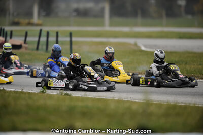27/11/2011 : 5ème manche du Championnat du Sud à Lavelanet (Photos Antoine Camblor) 2011 — karting