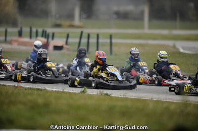 27/11/2011 : 5ème manche du Championnat du Sud à Lavelanet (Photos Antoine Camblor) 2011 — karting