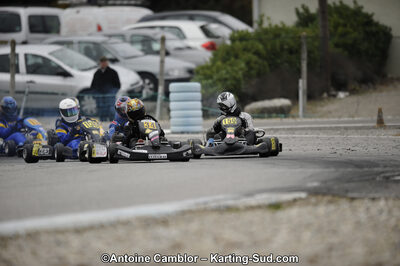 27/11/2011 : 5ème manche du Championnat du Sud à Lavelanet (Photos Antoine Camblor) 2011 — karting