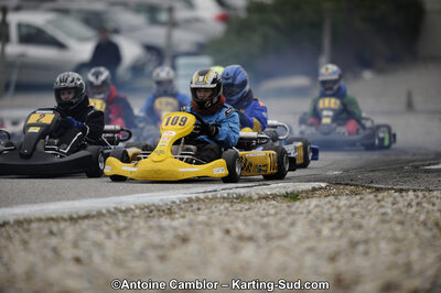27/11/2011 : 5ème manche du Championnat du Sud à Lavelanet (Photos Antoine Camblor) 2011 — karting