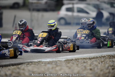 27/11/2011 : 5ème manche du Championnat du Sud à Lavelanet (Photos Antoine Camblor) 2011 — karting